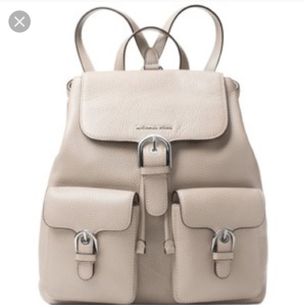 M. Kors Rare Large 'COOPER' Leather Backpack Purse